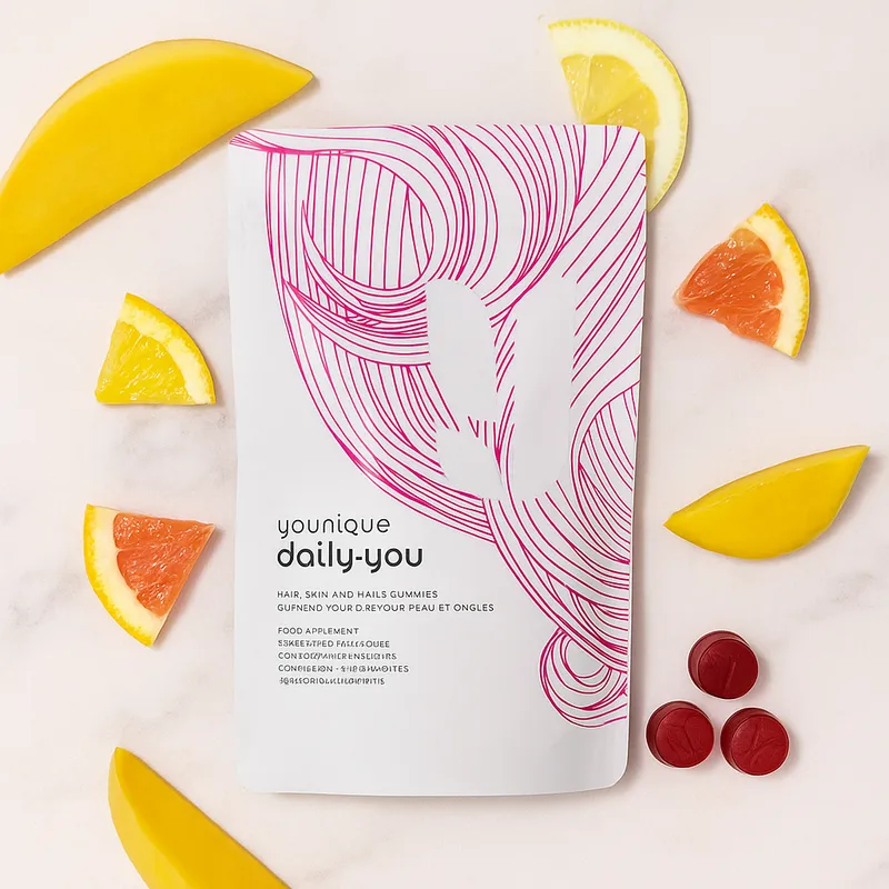 Gommes pour les cheveux, la peau et les ongles YOUNIQUE DAILY-YOU