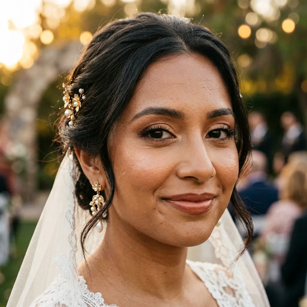 Mariage 2026 : Le look Or Ambré pour magnifier les peaux mates