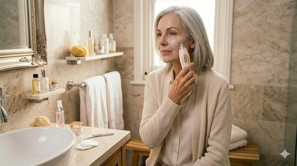 Ménopause : Comment garder une peau ferme et lumineuse après 50 ans