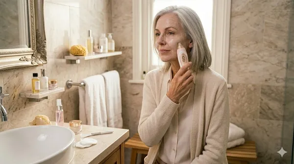 Ménopause : Comment garder une peau ferme et lumineuse après 50 ans