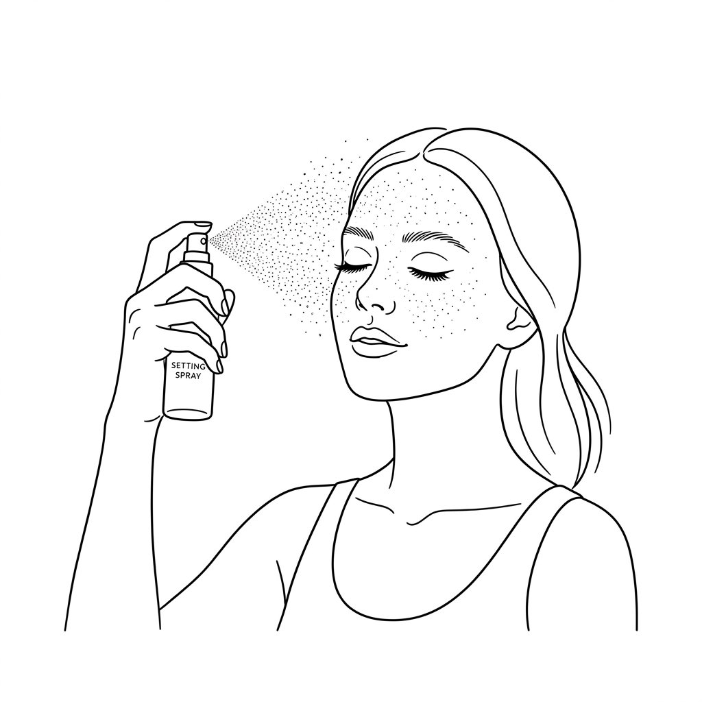 La Brume Fixatrice (Fusionner et sceller)